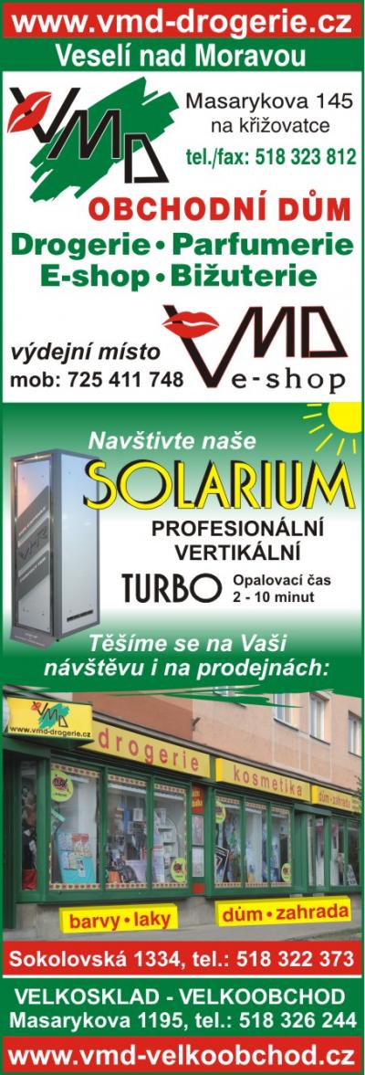 Solárium - VMD