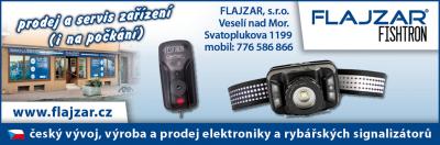 FLAJZAR, s.r.o. - elektronika, rybářské signalizátory