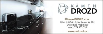 Kámen Drozd s.r.o. - zpracování a prodej kamene