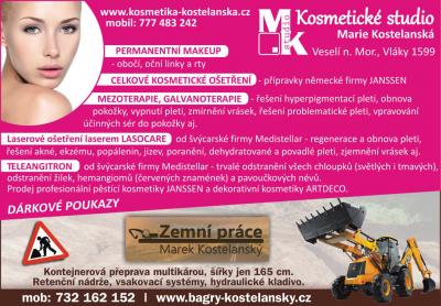 Kosmetické studio MK - Marie Kostelanská