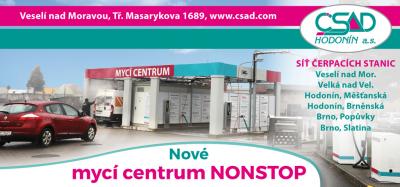 ČSAD Hodonín a.s. - síť čerpacích stanic, mycí centrum NONSTOP