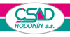 logo ČSAD Hodonín a.s. - síť čerpacích stanic, mycí centrum NONSTOP
