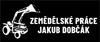 logo Dobčák Jakub - zemědělské práce s malotraktorem, výroba vína