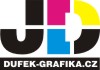 logo Dufek Josef, Mgr. - reklamní a grafické práce, tisk