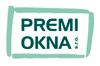 logo PREMI OKNA s.r.o. - venkovní žaluzie a venkovní rolety