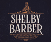 logo Shelby Barber