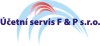 logo Účetní servis F & P s.r.o.