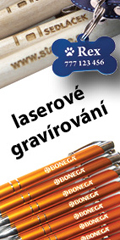 Nabídka laserového gravírování