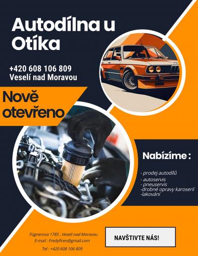 Autodílna u Otíka