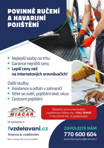 Finance & vzdělávání - fvzdelavani.cz - povinné ručení a havarijní pojištění