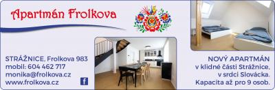Apartmán Frolkova