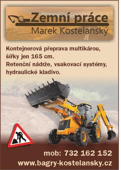 Zemní práce - Marek Kostelanský