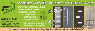 Dveře - obložkové zárubně - kování - krby - kamna - příslušenství - Doors4ever