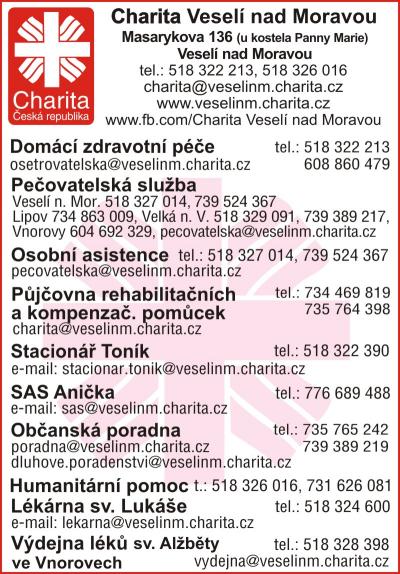 CHARITA Veselí nad Moravou