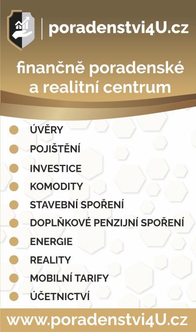 PORADENSTVÍ4U.CZ - FINANČNÍ, INVESTIČNÍ A HYPOTEČNÍ CENTRUM