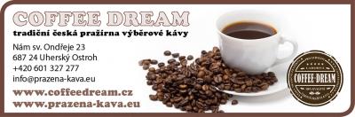 COFFEE DREAM - tradiční česká pražírna výběrové kávy