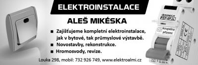 Elektroinstalace - Aleš Mikéska