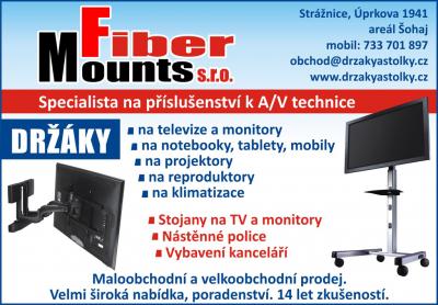 Fiber Mounts s.r.o. - specialista na příslušenství k A/V technice