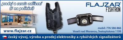 FLAJZAR, s.r.o. - elektronika, rybářské signalizátory