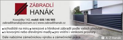 Nerezové zábradlí - Marek Hanák