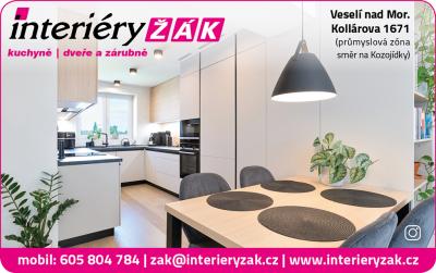 Interiéry Žák - zakázková výroba kuchyní a kompletního interiéru