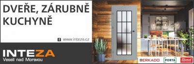 INTEZA - KUCHYNĚ, DVEŘE, vestavné spotřebiče, vestavné skříně