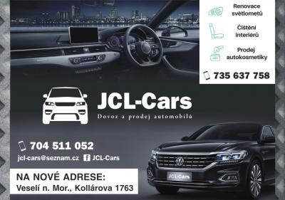 JCl-Cars - dovoz a prodej automobilů, Veselí nad Moravou
