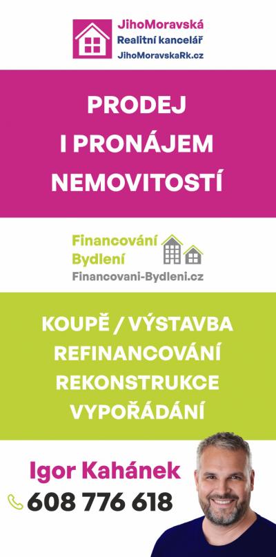  JihoMoravská Realitní kancelář s.r.o. - Igor Kahánek