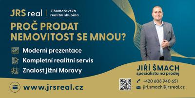 JRS real s.r.o. - Jihomoravská realitní skupina - Jiří Šmach