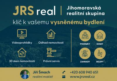 JRS real s.r.o. - Jihomoravská realitní skupina - Jiří Šmach