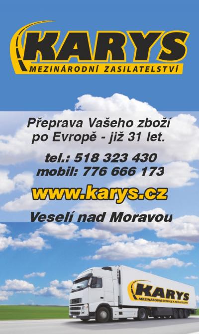 KARYS - spedice, s.r.o. - mezinárodní zasilatelství, Kateřina Kubinová