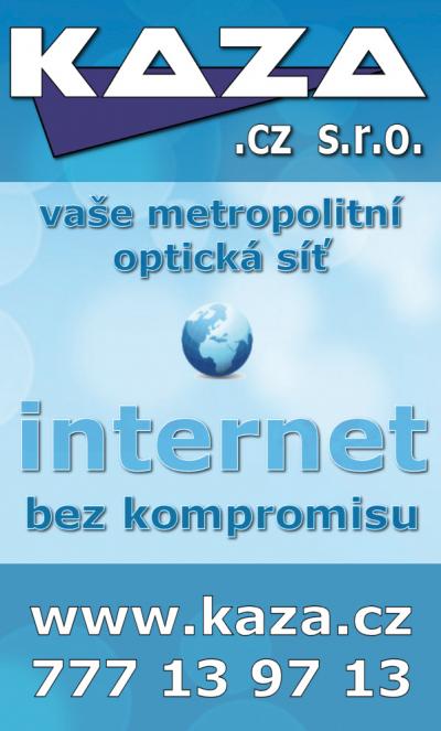 KAZA.cz s.r.o. - Váš spolehlivý poskytovatel internetu