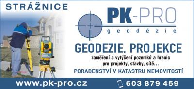 PK - PRO geodézie, projekce - Petr Kočvara