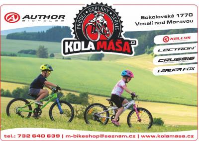PRODEJNA a servis JÍZDNÍCH KOL - Stanislav Máša