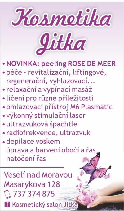 Kosmetika Jitka - Súkupová