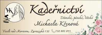 Kadeřnictví Michaela Křenová - dámské, pánské, dětské