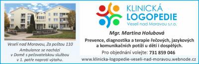 Mgr. Martina Holubová - Klinická logopedie Veselí nad Moravou s.r.o.