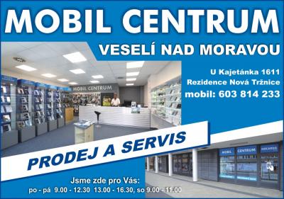 Mobil centrum - Petr Nekarda - mobilní telefony