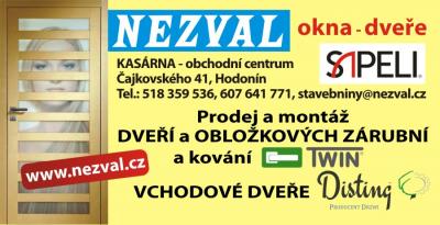 Nezval - okna, dveře, Kasárna - obchodní centrum