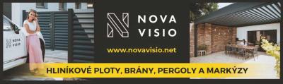 NOVAVISIO s.r.o. - hliníkové ploty, brány, pergoly a markýzy