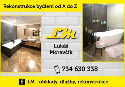 LM - obklady, dlažby, rekonstrukce - Lukáš Moravčík