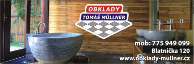 Müllner Tomáš - obklady, dlažby, rekonstrukce byt. jader, mramor