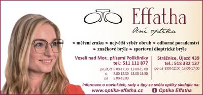Optika Effatha - Mgr. Ladislava Kurucová