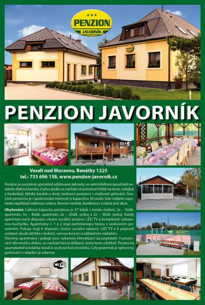 Penzion JAVORNÍK ***