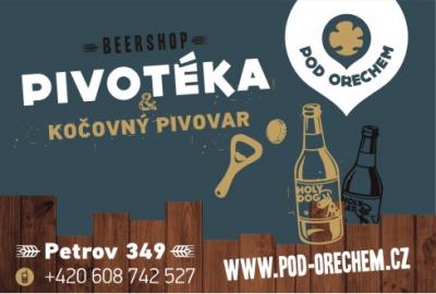 Pivotéka POD OŘECHEM Petrov