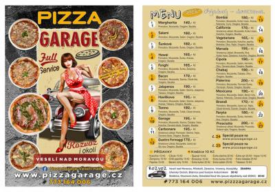 Pizza Garage Veselí nad Moravou