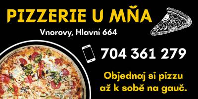 Pizzerie U mňa