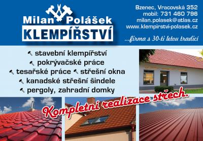 KLEMPÍŘSTVÍ - Milan Polášek