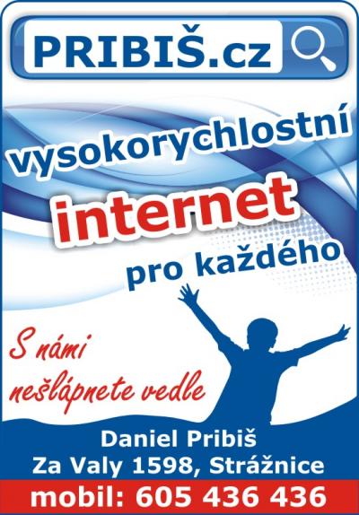 Pribiš.CZ - Daniel Pribiš - vysokorychlostní internet