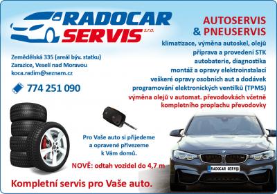 RADOCAR SERVIS s.r.o. - autoservis & pneuservis